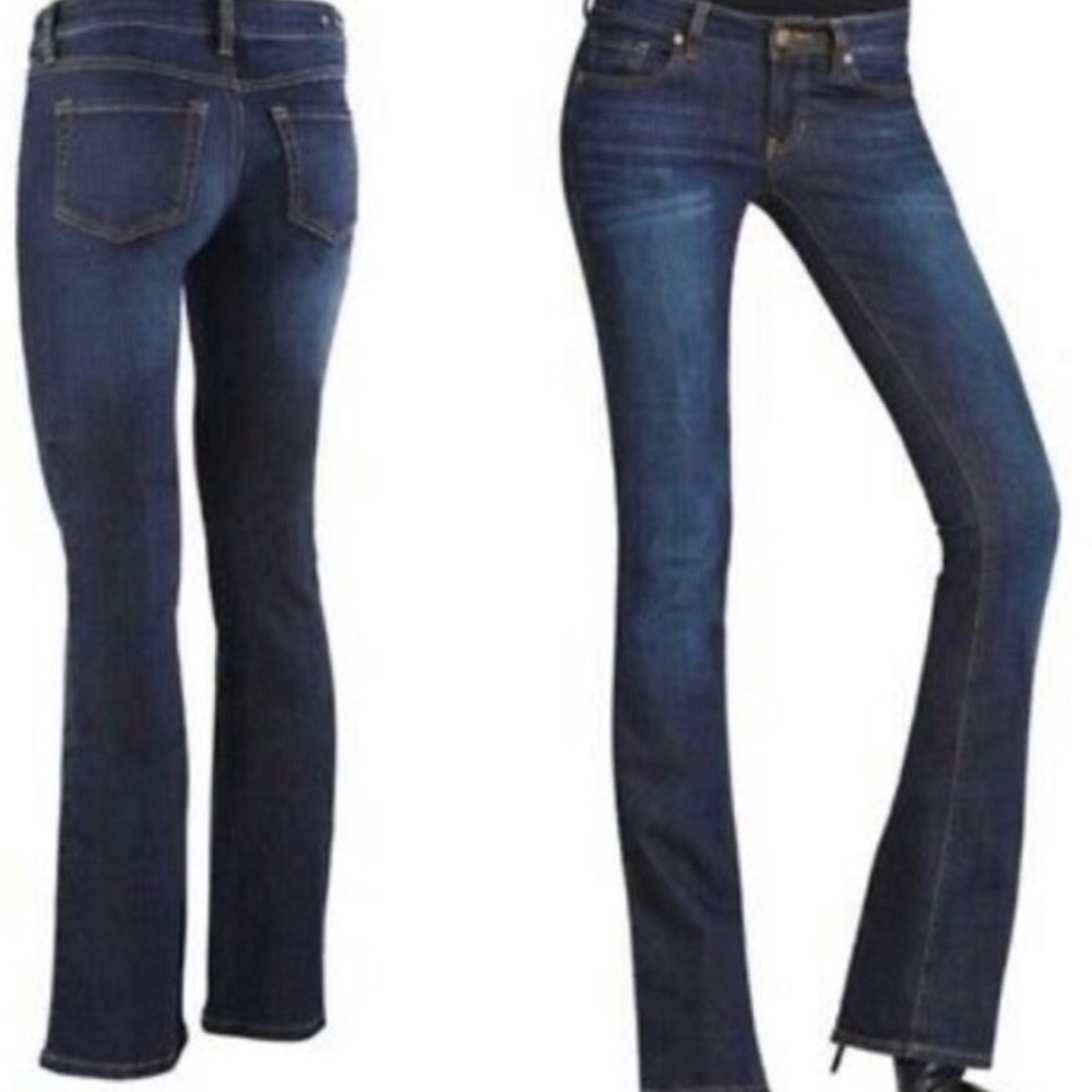 Women’s CAbi Dark Wash Boot Cut Denim Jeans